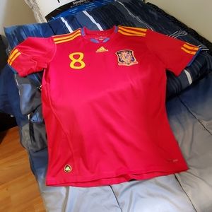 Adidas Spain Soccer Jersey
